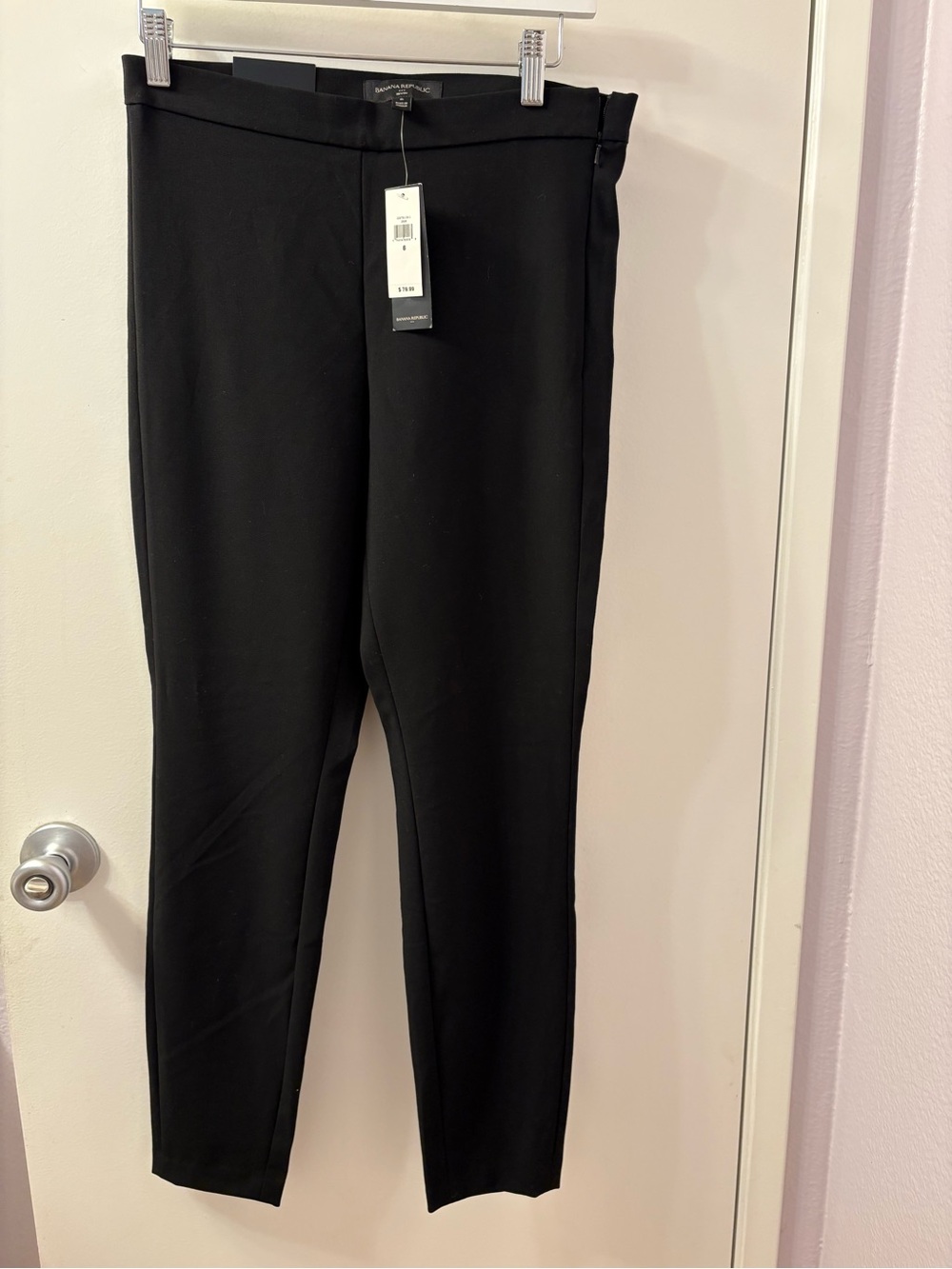 Banana Republic Black Devin Legging Size 6 NWT